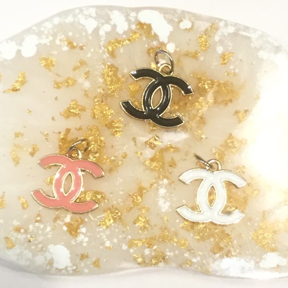 Authentic Chanel Zipper Pulls - Picture 1 of 1